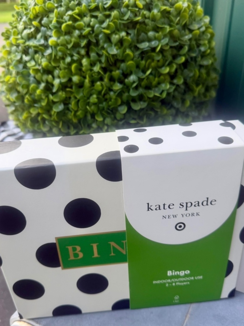 Kate Spade Bingo